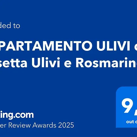 Ulivi - Comodita E Tranquillita Con Patio E Parcheggio Apartment Imperia
