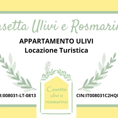 Ulivi - Comodita E Tranquillita Con Patio E Parcheggio