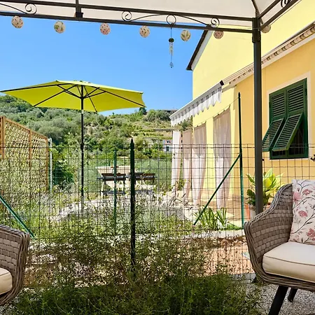 Ulivi - Charming 1 Bedroom With Garden And Parking Daire Imperia